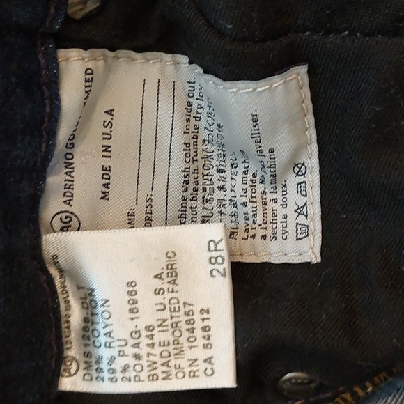 Adriano Goldschmied the legging super skinny fit size 28 - Picture 4 of 9